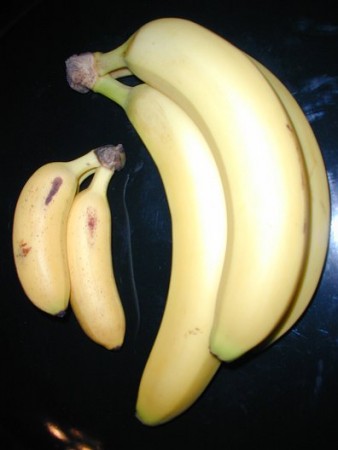 Banana varieties
